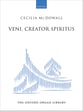 Veni, Creator Spiritus Organ sheet music cover